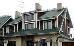 Металлочерепица - современный кровельный материал