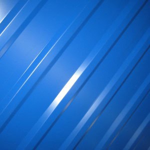 Профнастил покрівельний Т20 ПК20 колір синій