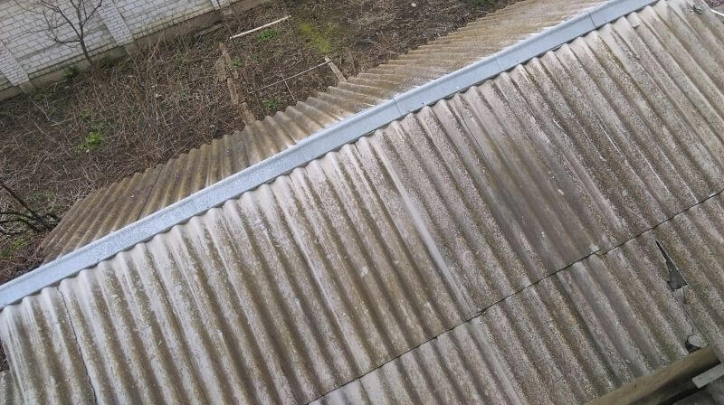 Шифер на крыше